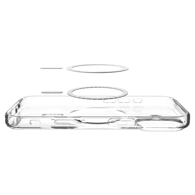SPIGEN ULTRA HYBRID MAG MAGSAFE IPHONE 17 CLEAR/WHITE