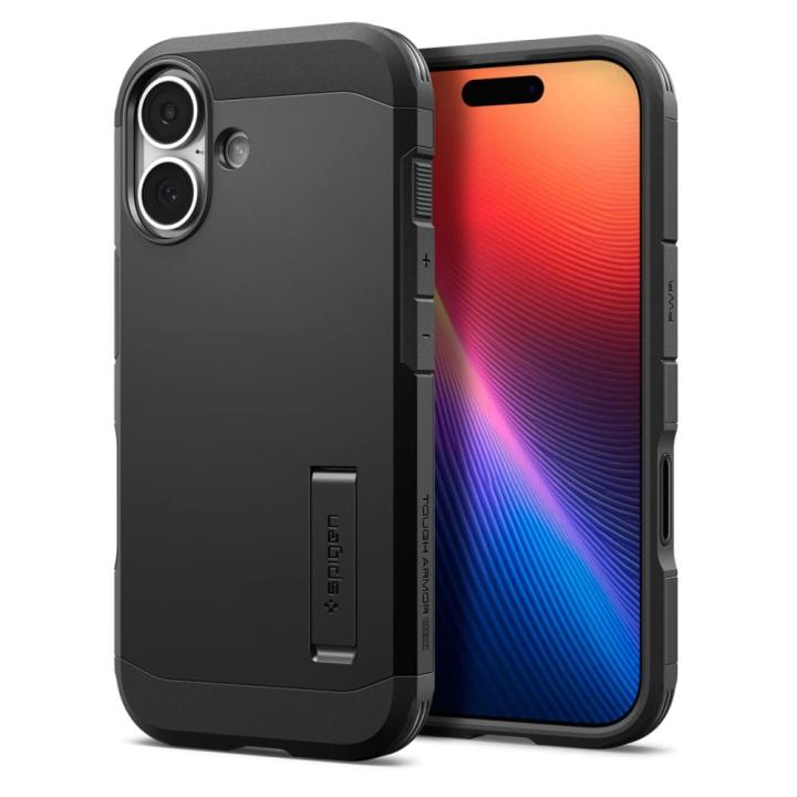 SPIGEN TOUGH ARMOR ”T” MAG MAGSAFE IPHONE 17 BLACK