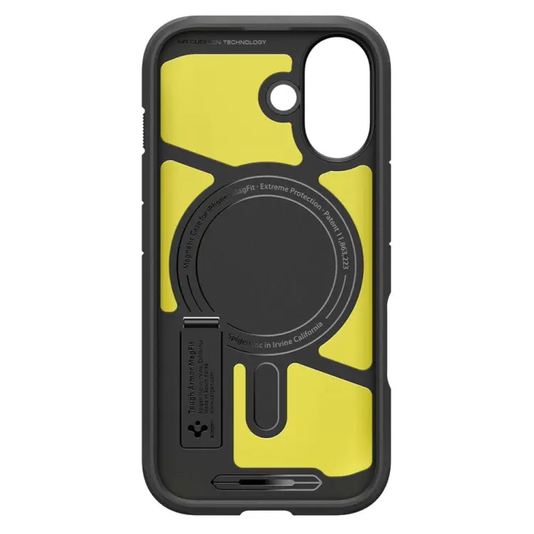 SPIGEN TOUGH ARMOR ”T” MAG MAGSAFE IPHONE 17 BLACK