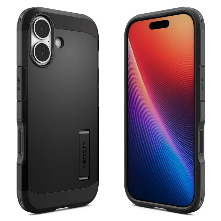 SPIGEN TOUGH ARMOR ”T” MAG MAGSAFE IPHONE 17 BLACK