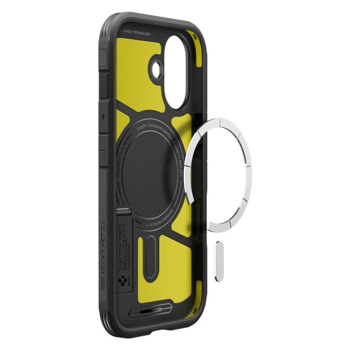 SPIGEN TOUGH ARMOR ”T” MAG MAGSAFE IPHONE 17 BLACK