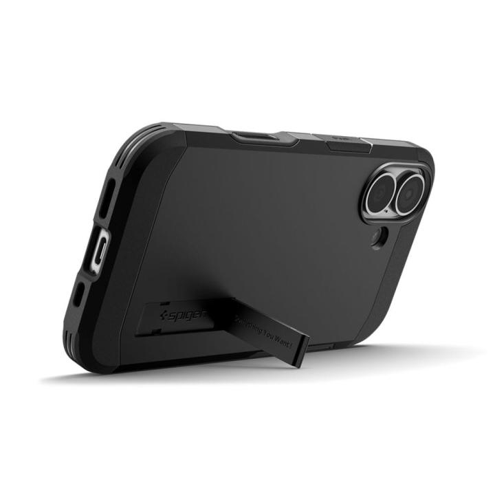 SPIGEN TOUGH ARMOR ”T” MAG MAGSAFE IPHONE 17 BLACK