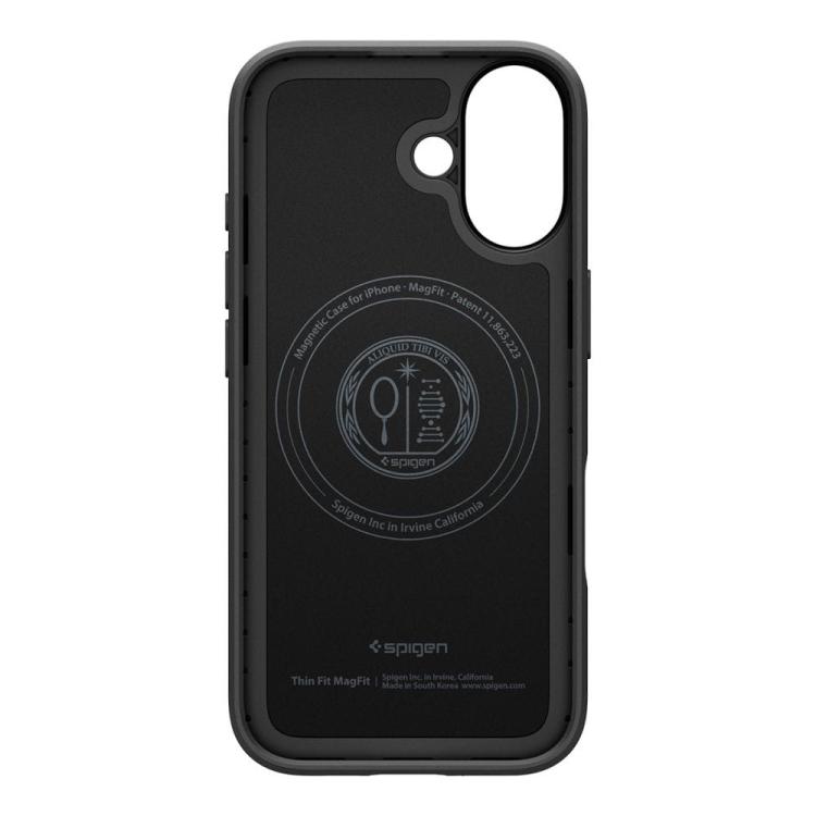 SPIGEN THIN FIT MAG MAGSAFE IPHONE 17 BLACK