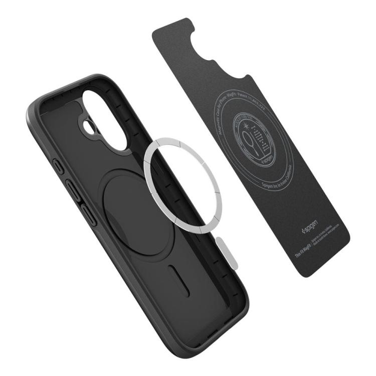 SPIGEN THIN FIT MAG MAGSAFE IPHONE 17 BLACK