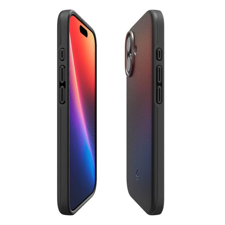 SPIGEN THIN FIT MAG MAGSAFE IPHONE 17 BLACK