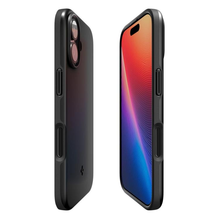 SPIGEN THIN FIT MAG MAGSAFE IPHONE 17 BLACK