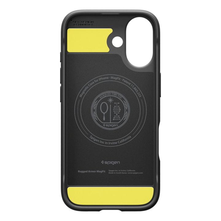 SPIGEN RUGGED ARMOR MAG MAGSAFE IPHONE 17 MATTE BLACK