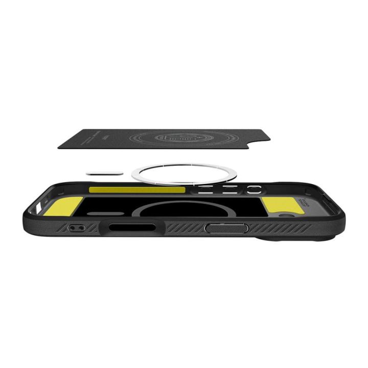 SPIGEN RUGGED ARMOR MAG MAGSAFE IPHONE 17 MATTE BLACK