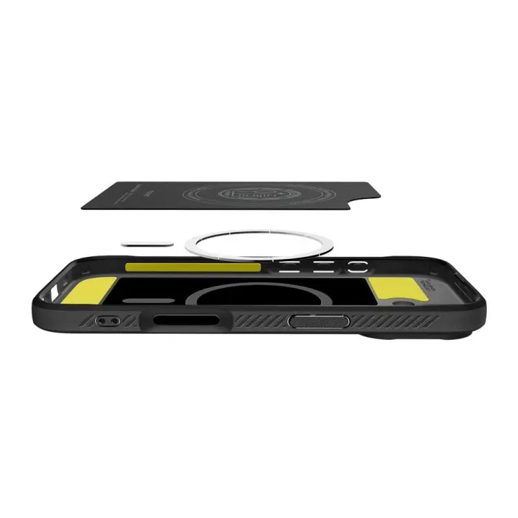 SPIGEN RUGGED ARMOR MAG MAGSAFE IPHONE 17 MATTE BLACK