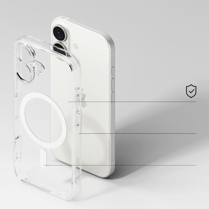 RINGKE FUSION MAGNETIC MAGSAFE IPHONE 17 CLEAR