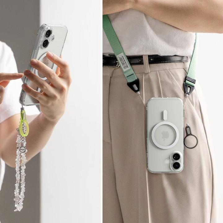 RINGKE FUSION MAGNETIC MAGSAFE IPHONE 17 CLEAR