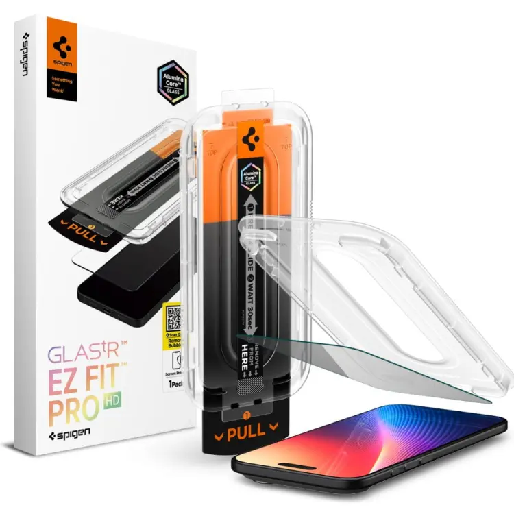SZKŁO PRYWATYZUJĄCE SPIGEN GLAS.TR ”EZ FIT PRO” IPHONE 17 AIR PRIVACY