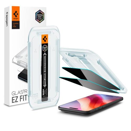 SZKŁO PRYWATYZUJĄCE SPIGEN GLAS.TR ”EZ FIT” 2-PACK IPHONE 17 AIR PRIVACY