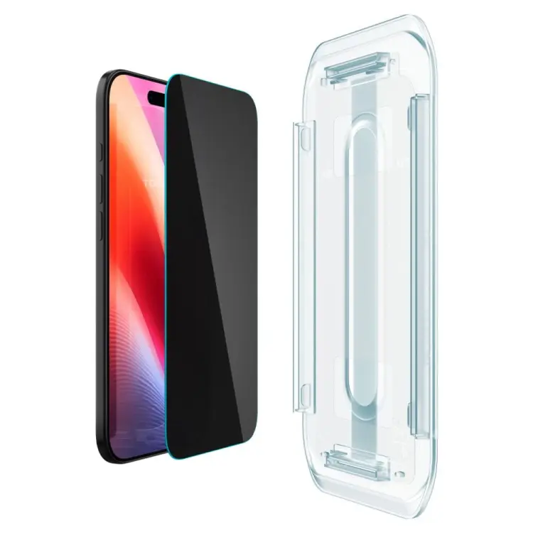SZKŁO PRYWATYZUJĄCE SPIGEN GLAS.TR ”EZ FIT” 2-PACK IPHONE 17 AIR PRIVACY