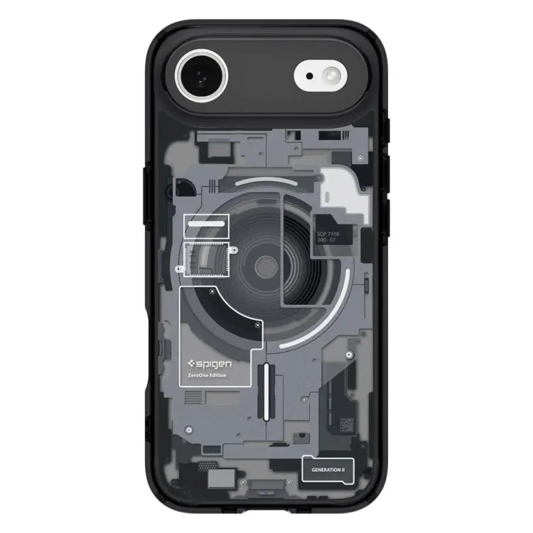 SPIGEN ULTRA HYBRID MAG MAGSAFE IPHONE 17 AIR ZERO ONE BLACK