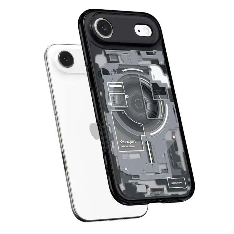 SPIGEN ULTRA HYBRID MAG MAGSAFE IPHONE 17 AIR ZERO ONE BLACK