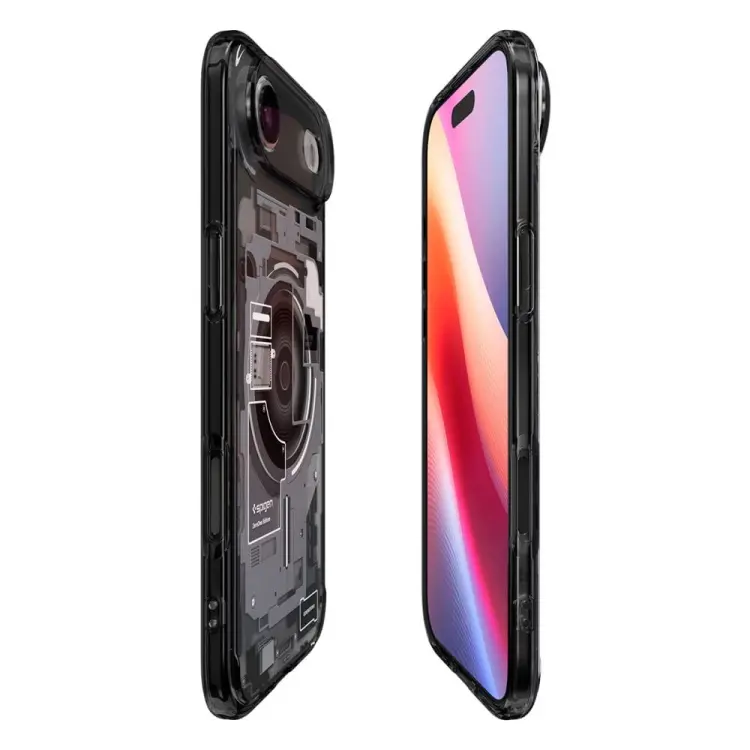 SPIGEN ULTRA HYBRID MAG MAGSAFE IPHONE 17 AIR ZERO ONE BLACK