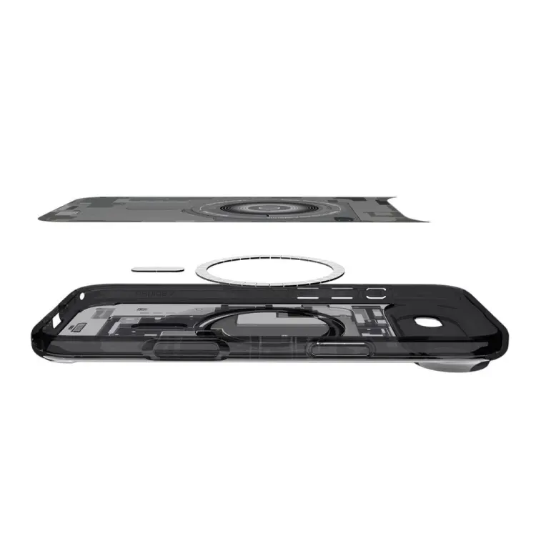 SPIGEN ULTRA HYBRID MAG MAGSAFE IPHONE 17 AIR ZERO ONE BLACK