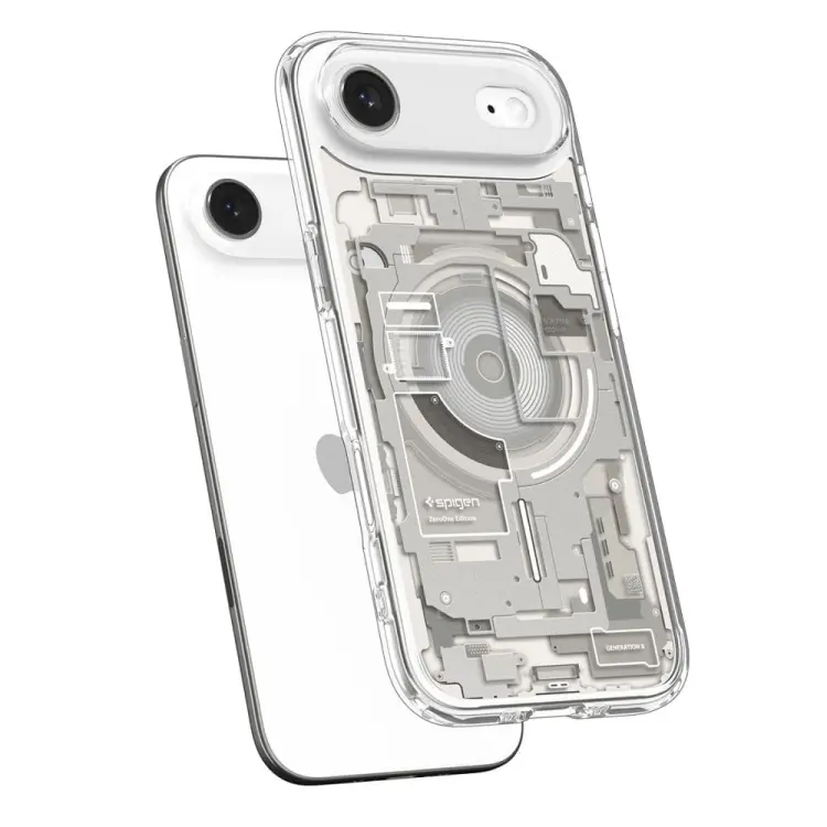 SPIGEN ULTRA HYBRID MAG MAGSAFE IPHONE 17 AIR ZERO ONE NATURAL TITANIUM