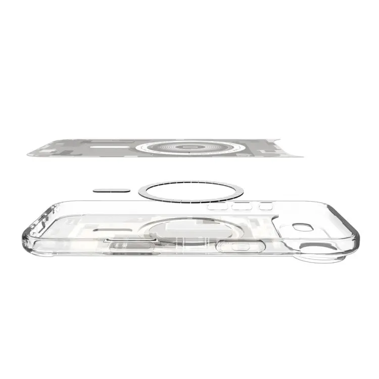 SPIGEN ULTRA HYBRID MAG MAGSAFE IPHONE 17 AIR ZERO ONE NATURAL TITANIUM