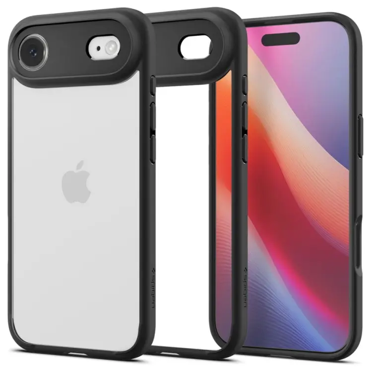 SPIGEN ULTRA HYBRID IPHONE 17 AIR MATTE BLACK