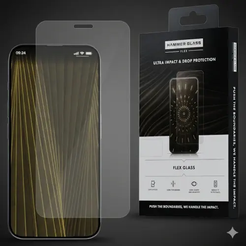 Szkło hybrydowe Hammer Glass Flex do Motorola Moto G86 / G86 Power