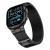 TECH-PROTECT MILANO VANGUARD APPLE WATCH 8 / 9 / 10 / 11 / SE / ULTRA (44 / 45 / 46 / 49 MM) BLACK