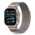 TECH-PROTECT MILANO VANGUARD APPLE WATCH 8 / 9 / 10 / 11 / SE / ULTRA (44 / 45 / 46 / 49 MM) TITANIUM