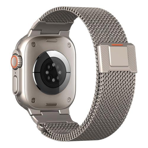 TECH-PROTECT MILANO VANGUARD APPLE WATCH 8 / 9 / 10 / 11 / SE / ULTRA (44 / 45 / 46 / 49 MM) TITANIUM