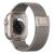 TECH-PROTECT MILANO VANGUARD APPLE WATCH 8 / 9 / 10 / 11 / SE / ULTRA (44 / 45 / 46 / 49 MM) TITANIUM