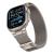 TECH-PROTECT MILANO VANGUARD APPLE WATCH 8 / 9 / 10 / 11 / SE / ULTRA (44 / 45 / 46 / 49 MM) TITANIUM