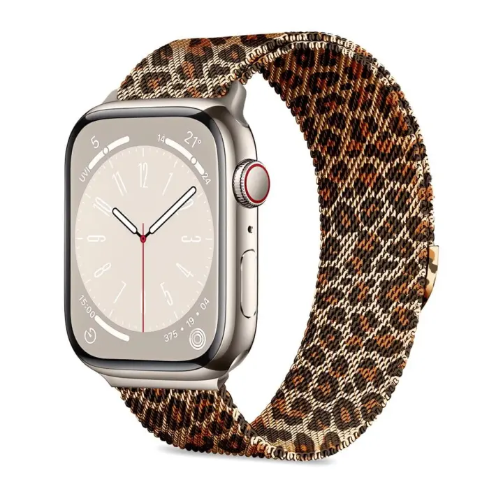 TECH-PROTECT LAMANO APPLE WATCH 8 / 9 / 10 / 11 / SE (40 / 41 / 42 MM) PANTHER