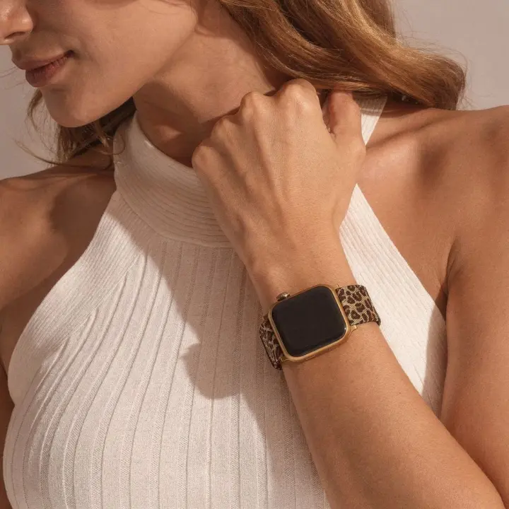 TECH-PROTECT LAMANO APPLE WATCH 8 / 9 / 10 / 11 / SE (40 / 41 / 42 MM) PANTHER