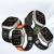 TECH-PROTECT ICONBAND LINE APPLE WATCH 8 / 9 / 10 / 11 / SE / ULTRA (44 / 45 / 46 / 49 MM) BLACK/BLACK
