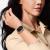 TECH-PROTECT ICONBAND LINE APPLE WATCH 8 / 9 / 10 / 11 / SE / ULTRA (44 / 45 / 46 / 49 MM) BLACK/BLACK