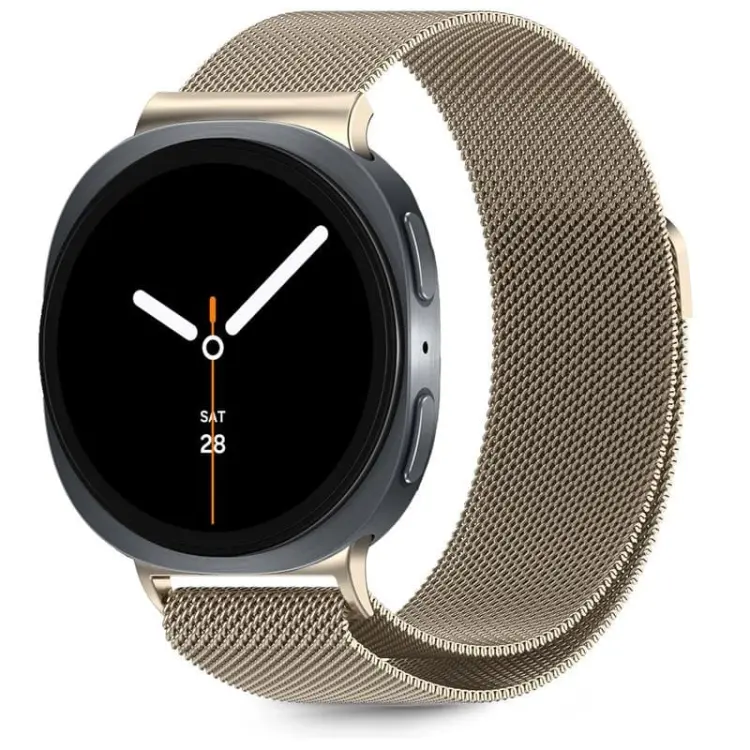TECH-PROTECT MILANESEBAND SAMSUNG GALAXY WATCH 8 / CLASSIC (40 / 44 / 46 MM) STARLIGHT