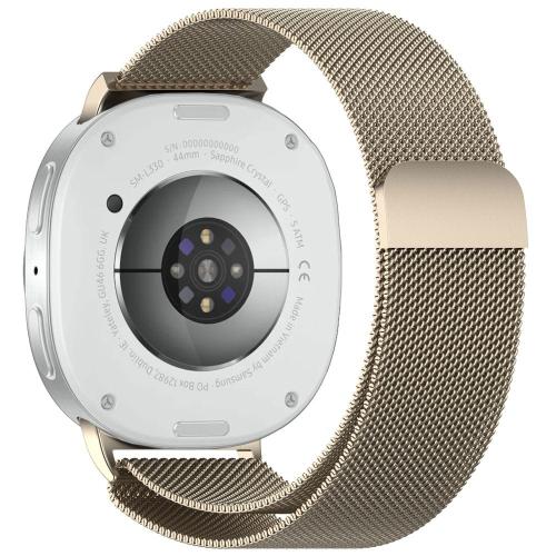 TECH-PROTECT MILANESEBAND SAMSUNG GALAXY WATCH 8 / CLASSIC (40 / 44 / 46 MM) STARLIGHT