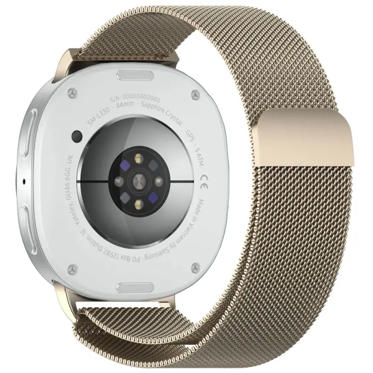 TECH-PROTECT MILANESEBAND SAMSUNG GALAXY WATCH 8 / CLASSIC (40 / 44 / 46 MM) STARLIGHT