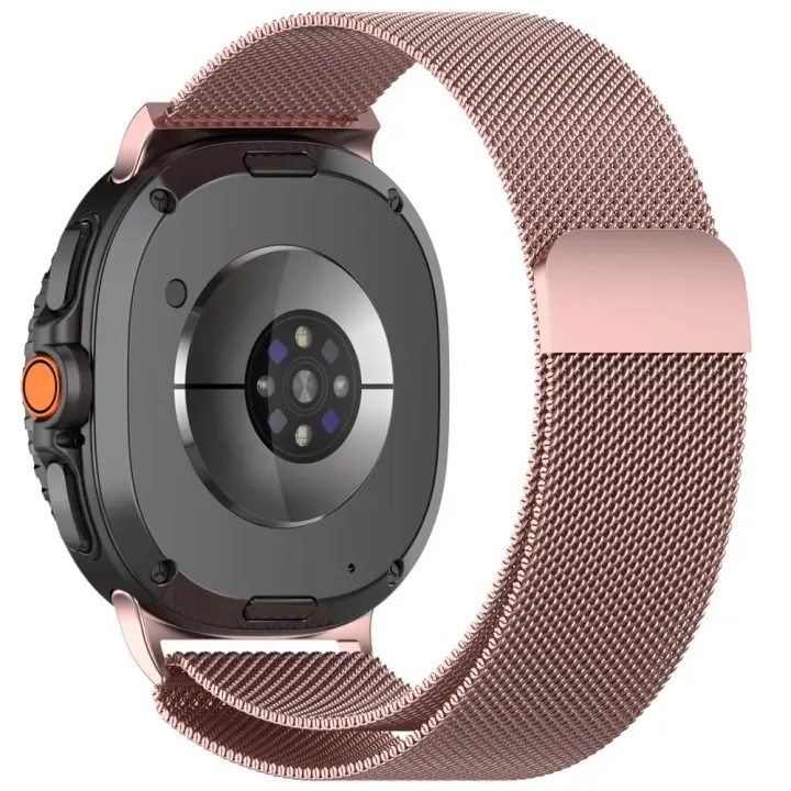TECH-PROTECT MILANESEBAND SAMSUNG GALAXY WATCH 8 / CLASSIC (40 / 44 / 46 MM) ROSE GOLD