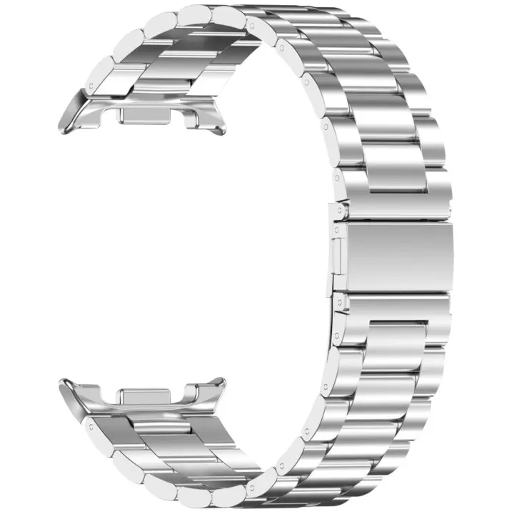 TECH-PROTECT STAINLESS SAMSUNG GALAXY WATCH 8 / CLASSIC (40 / 44 / 46 MM) SILVER