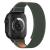 TECH-PROTECT NYLON ELITE APPLE WATCH 8 / 9 / 10 / 11 / SE / ULTRA (44 / 45 / 46 / 49 MM) GREEN/ORANGE