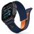 TECH-PROTECT NYLON ELITE APPLE WATCH 8 / 9 / 10 / 11 / SE / ULTRA (44 / 45 / 46 / 49 MM) NAVY/ORANGE