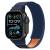 TECH-PROTECT NYLON ELITE APPLE WATCH 8 / 9 / 10 / 11 / SE / ULTRA (44 / 45 / 46 / 49 MM) NAVY/ORANGE