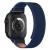 TECH-PROTECT NYLON ELITE APPLE WATCH 8 / 9 / 10 / 11 / SE / ULTRA (44 / 45 / 46 / 49 MM) NAVY/ORANGE