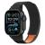 TECH-PROTECT NYLON ELITE APPLE WATCH 8 / 9 / 10 / 11 / SE / ULTRA (44 / 45 / 46 / 49 MM) BLACK/ORANGE