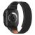 TECH-PROTECT NYLON ELITE APPLE WATCH 8 / 9 / 10 / 11 / SE / ULTRA (44 / 45 / 46 / 49 MM) BLACK/ORANGE