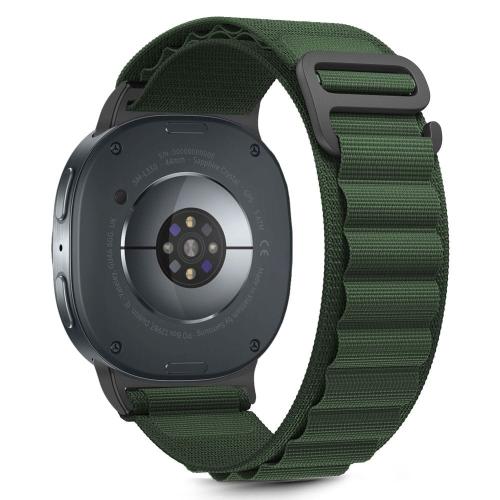 TECH-PROTECT NYLON PRO SAMSUNG GALAXY WATCH 8 / CLASSIC (40 / 44 / 46 MM) ARMY GREEN