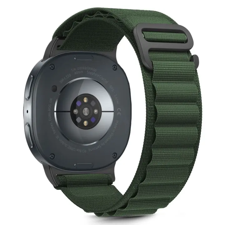 TECH-PROTECT NYLON PRO SAMSUNG GALAXY WATCH 8 / CLASSIC (40 / 44 / 46 MM) ARMY GREEN