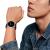 TECH-PROTECT NYLON STRIPE SAMSUNG GALAXY WATCH 8 / CLASSIC (40 / 44 / 46 MM) BLACK/ORANGE