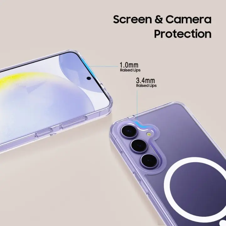 TECH-PROTECT FLEXAIR HYBRID MAGSAFE GALAXY A57 5G CLEAR